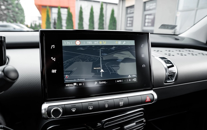 Citroen C4 Cactus cena 61500 przebieg: 46000, rok produkcji 2020 z Dzierzgoń małe 742